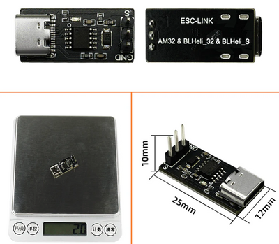 Sequre ESC-Link - USB Programmer