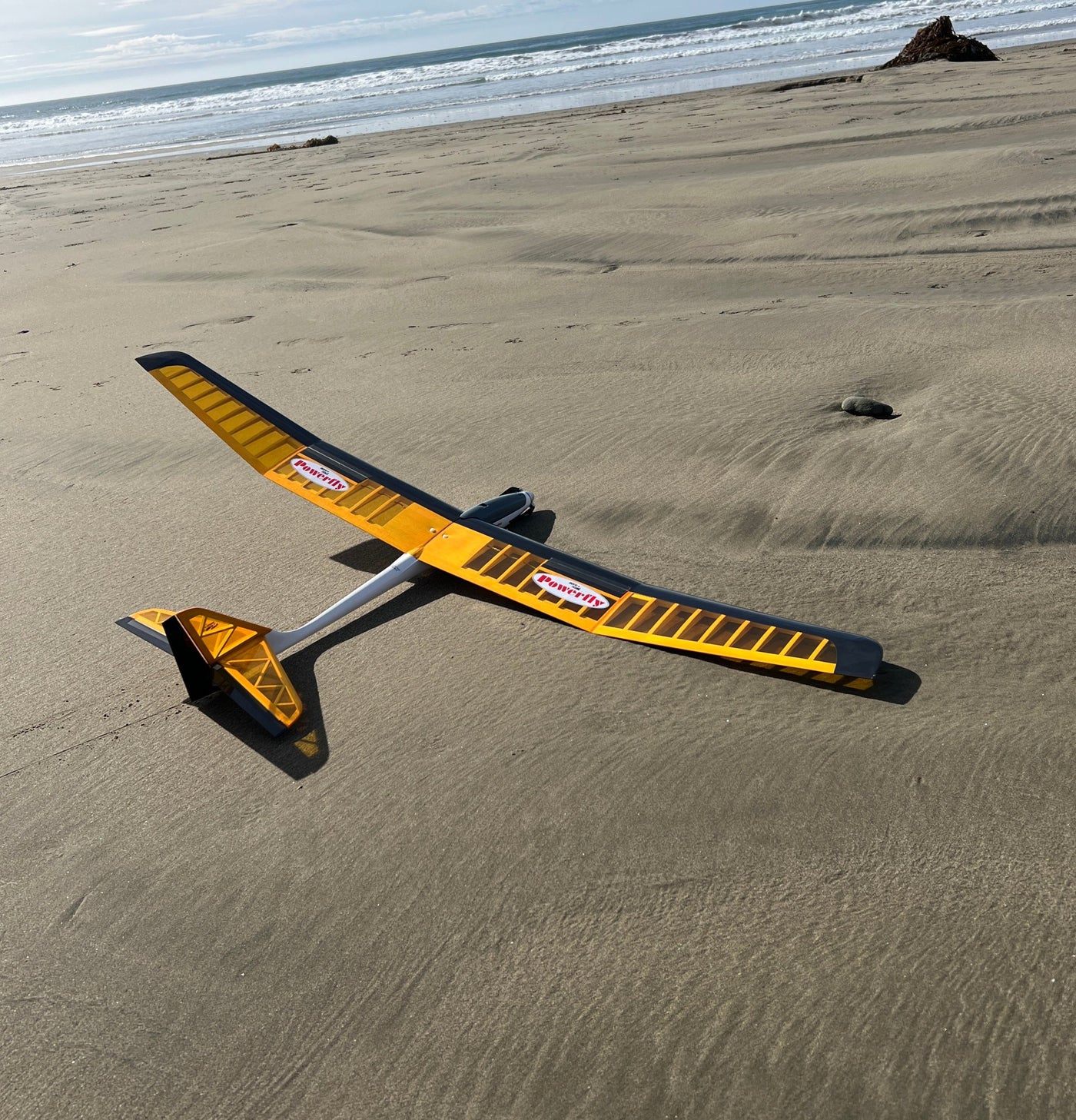 The PowerFly 2 meter Electric Glider by Aero-naut