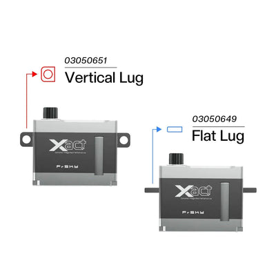 FrSky Xact LD5801 Wing Servo, 3.8Kg (52 oz in), 0.04 sec - 7.5g