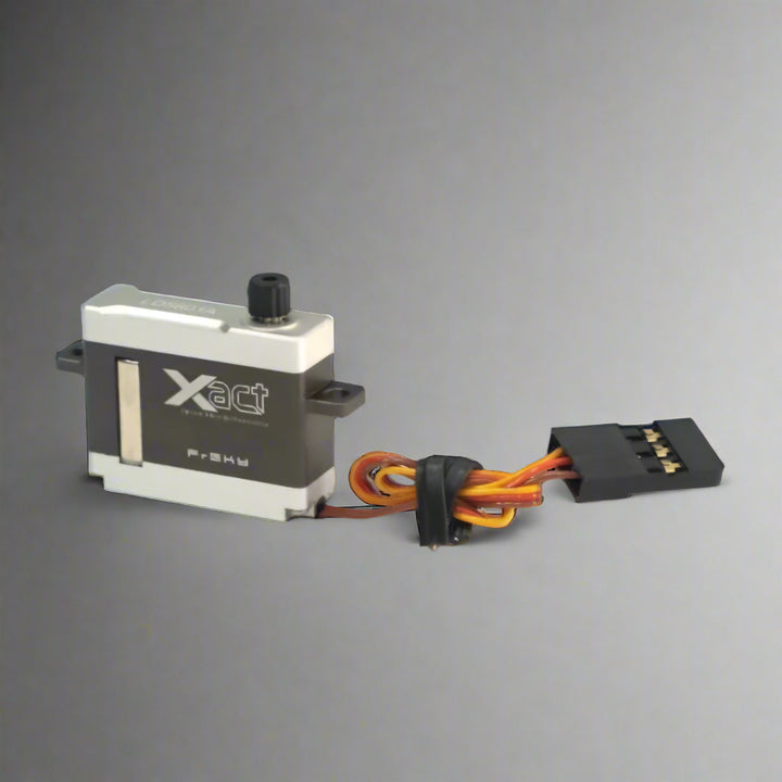 FrSky Xact LD5801A 3.8Kg (52 oz in), 0.04 sec - 7.5g – Aloft Hobbies