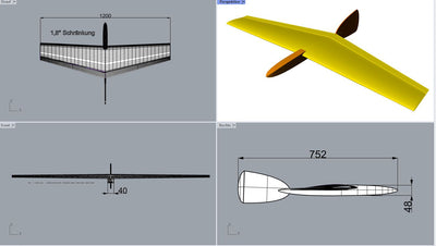 Slingshot EPP 1200mm Kit by Causemann