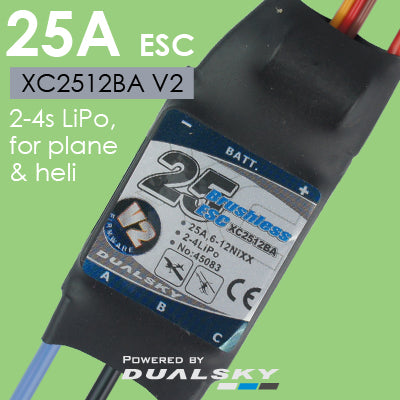 DualSky XC25A V2