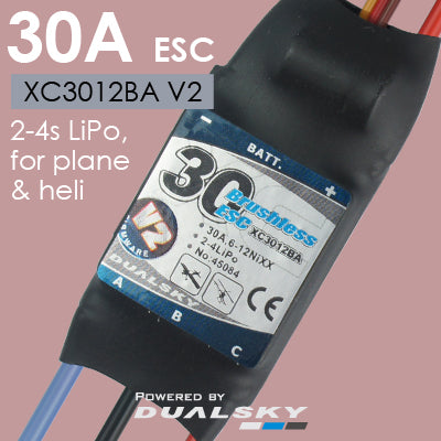 DualSky XC30A V2