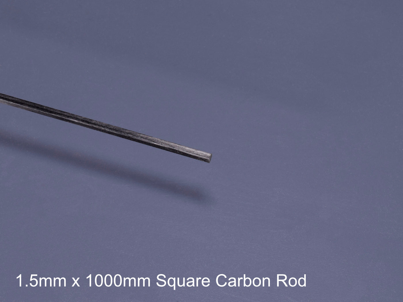 1.5mm x 1000mm Square Rod