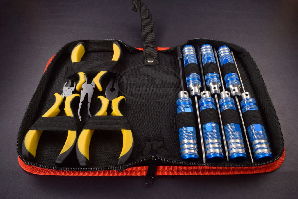 10pc Screwdriver Tool Kit – Aloft Hobbies