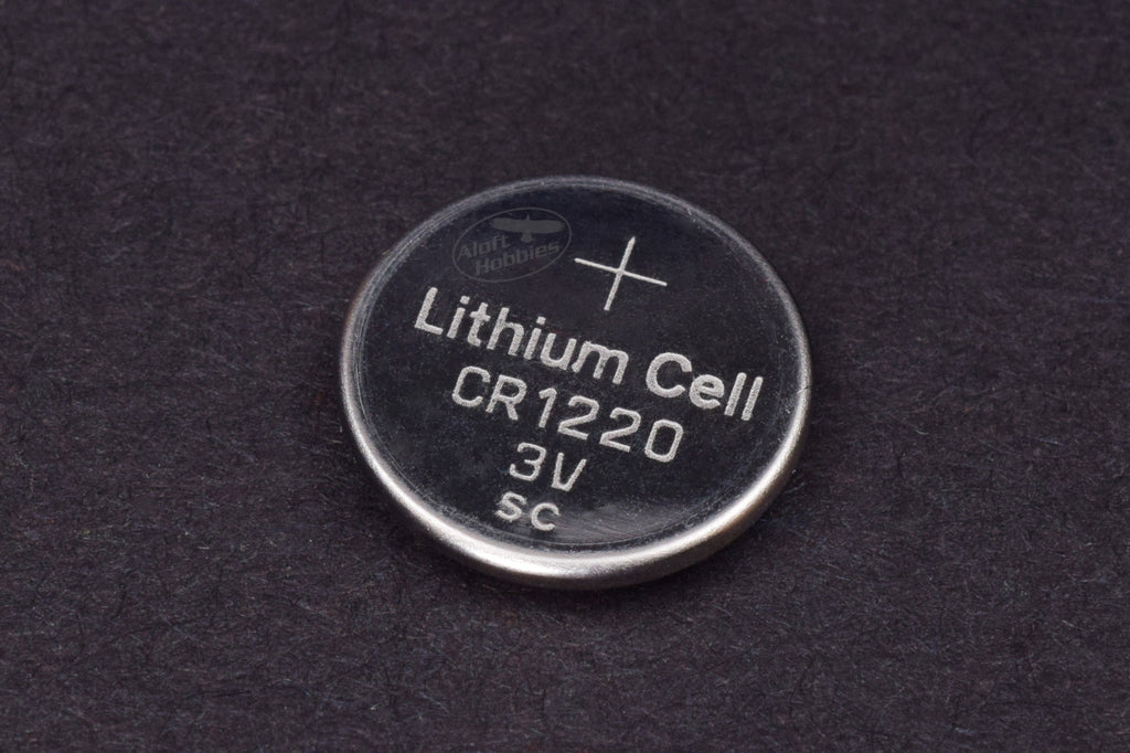CR1220 Lithium CMOS Battery – Aloft Hobbies