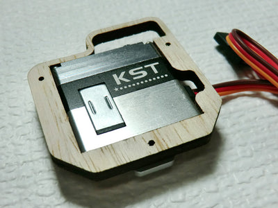 Wood Servo Frame for KST DS135MG