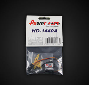 Power HD 1440A - Micro Servo - 0.8 kg (11.11 oz-in), .09-sec - 4.4g
