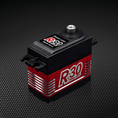 Power HD R30 Servo - 30Kg-cm (416.62 oz-in), 0.16sec - High Voltage