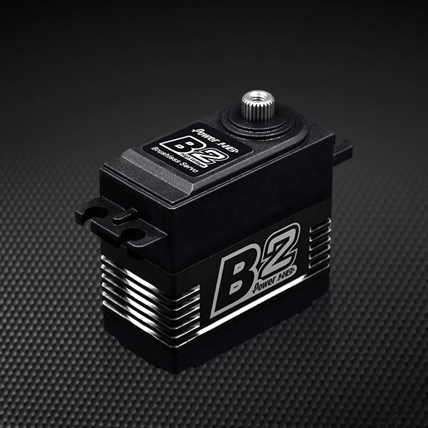 Power HD B2 Brushless Servo - 35kg-cm (486.06 oz-in), 0.14sec - High Voltage