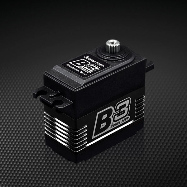 Power HD B3 Brushless Servo - 30kg-cm (416.62 oz-in), 0.11sec - High Voltage