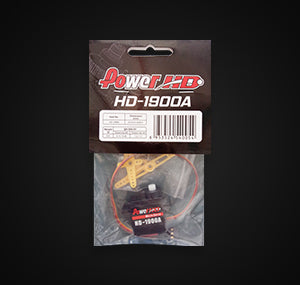 Power HD HD-1900A 1.5Kg (20.83oz-in), .08sec, 9g