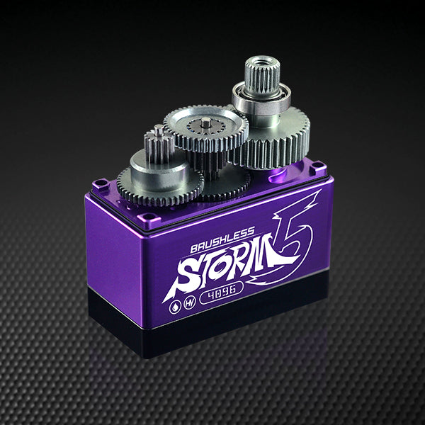 Power HD Storm-5 Servo - 18kg-cm (249.97 oz-in), 0.065sec - High Voltage