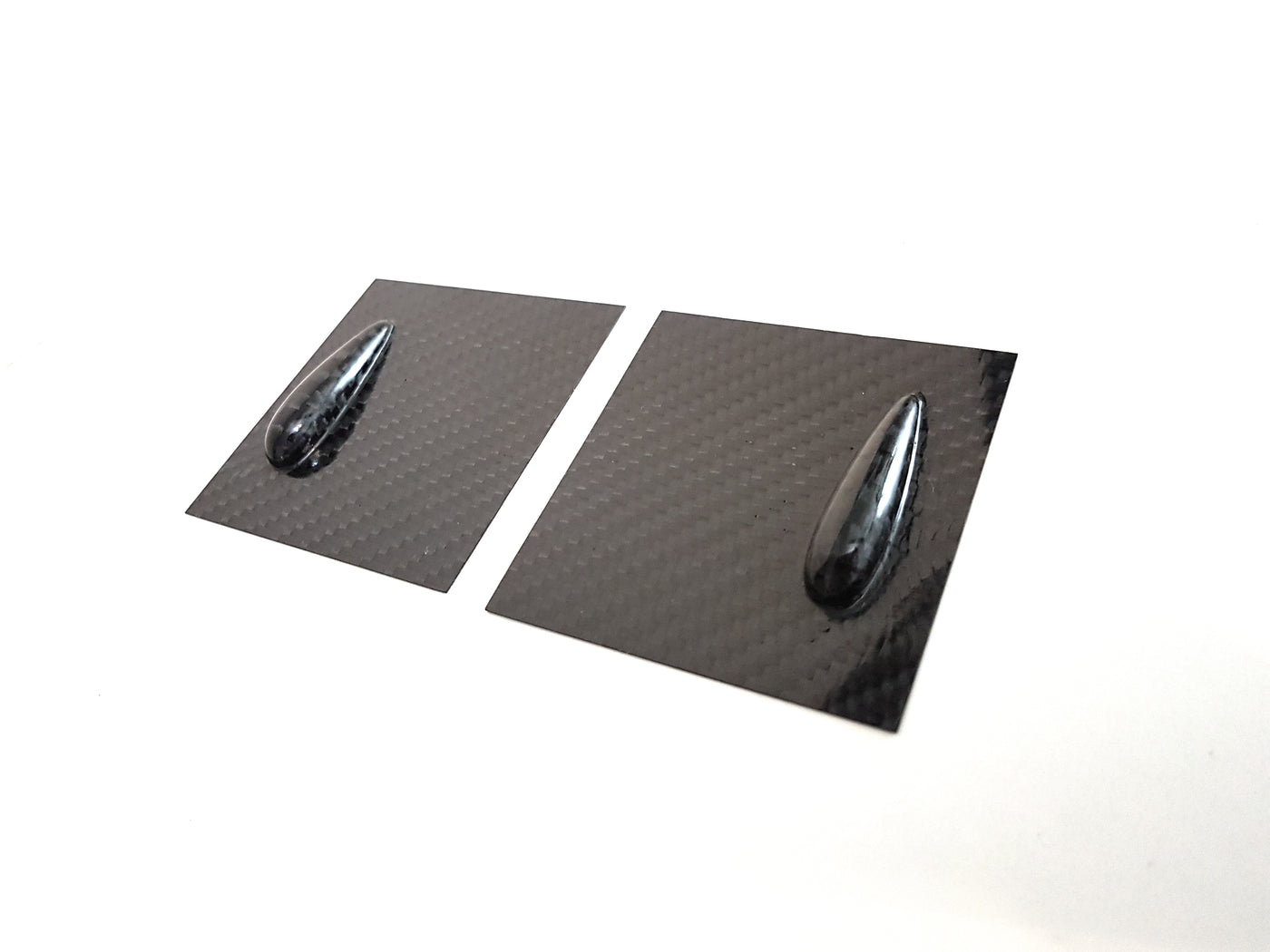 MK Composites Carbon Servo Cover Teardrop