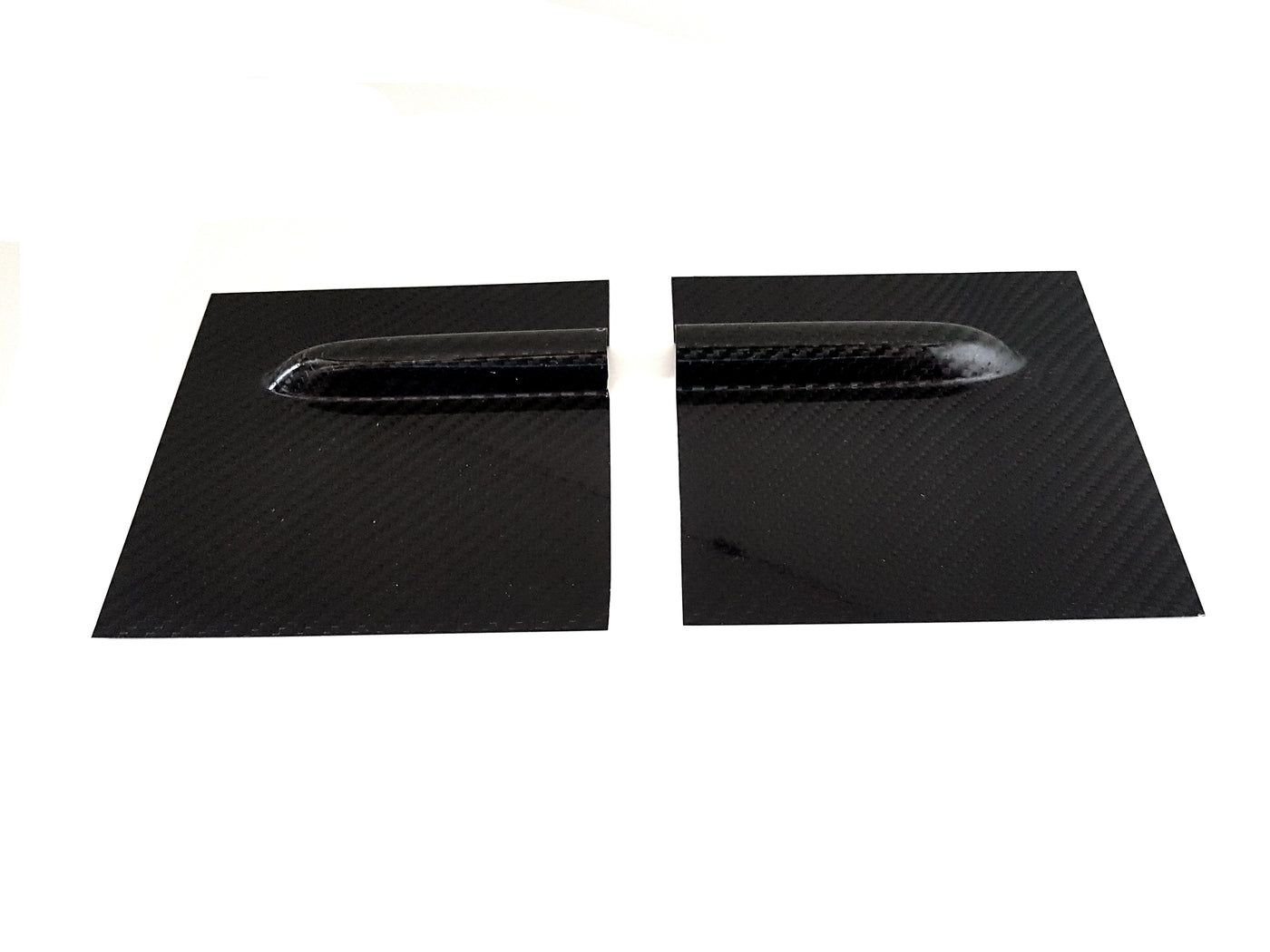 MK Composites Carbon Large Servo Cover Flat