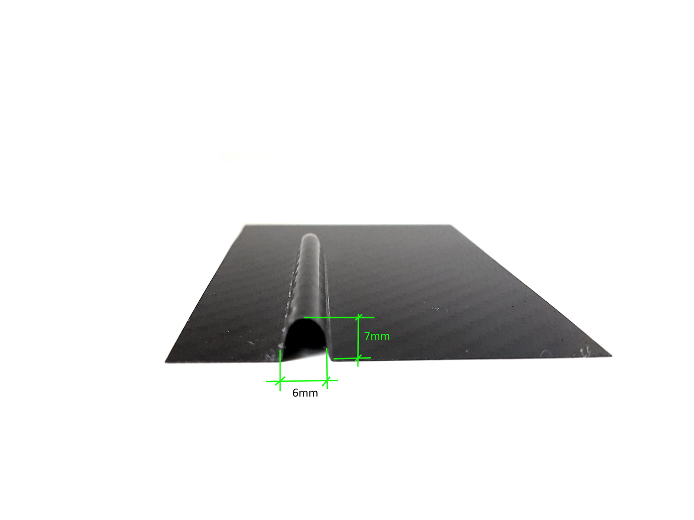 MK Composites Carbon Long Tunnel Servo Cover