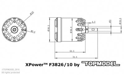 Top Model XPower F3826-10 800KV