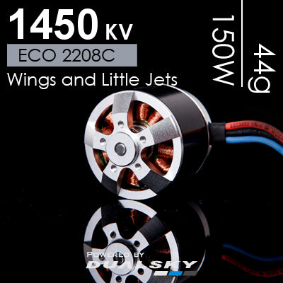 Dualsky ECO 2208C 1450kv Motor