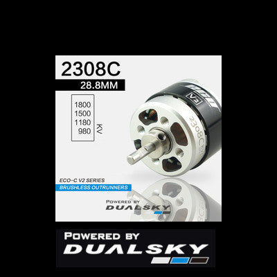 Dualsky ECO 2308C-V2 1500kv Motor