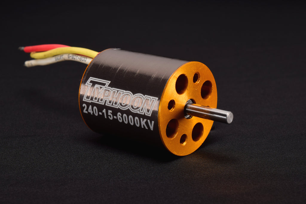 Typhoon EDF 240-15 24mm dia. 6000kv – Aloft Hobbies