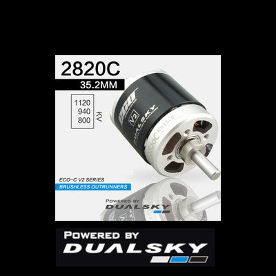 Dualsky ECO 2820C-V2 1120kv Motor