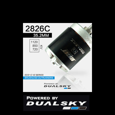 Dualsky ECO 2826C-V2 720kv Motor