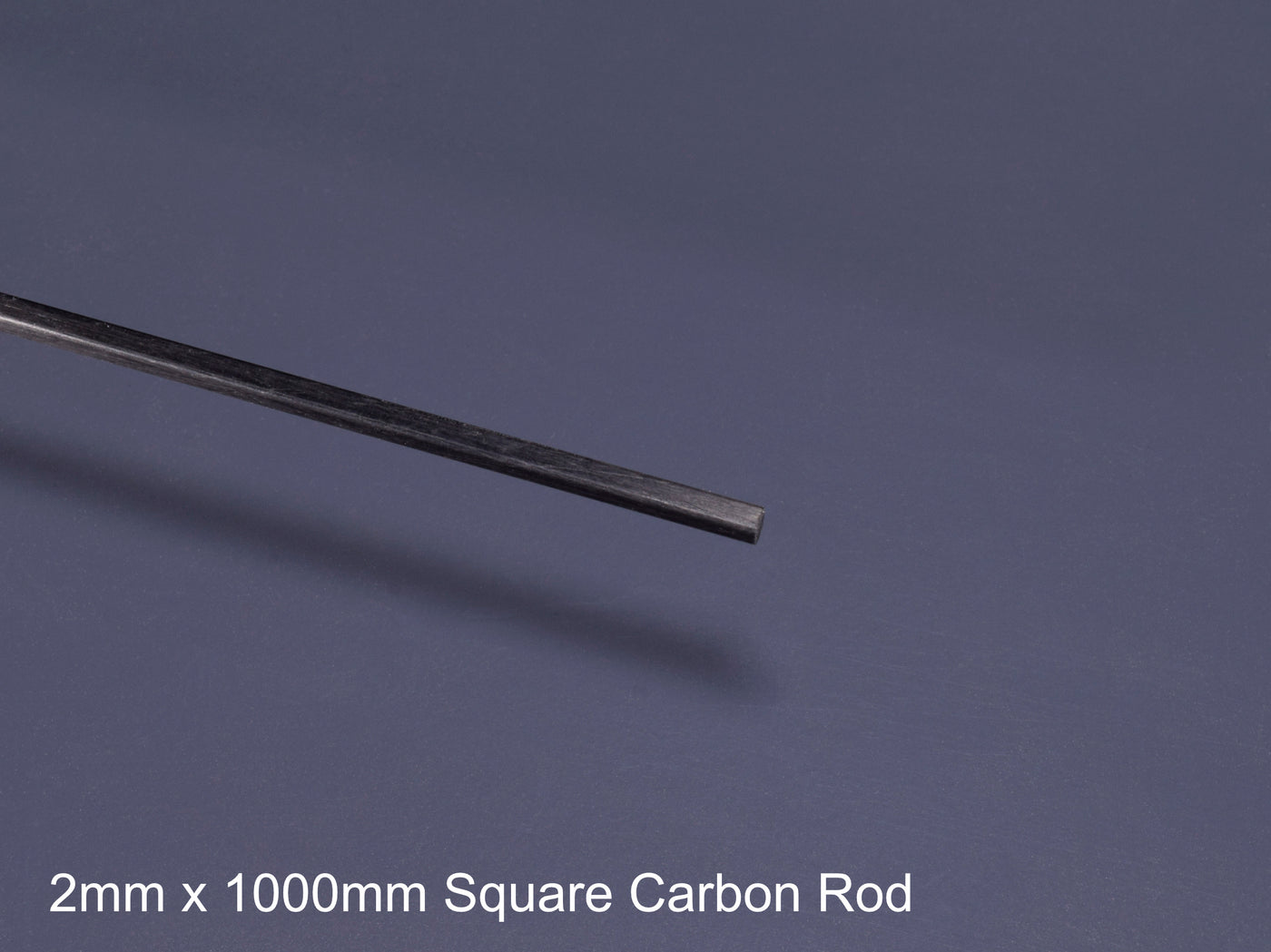 2mm x 1000mm Square Rod