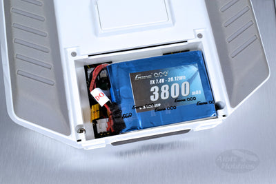 3800 mAh Lipo Transmitter Pack for the QX7