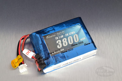 3800 mAh Lipo Transmitter Pack for the QX7