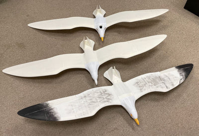 Plane Print Seagull Glider Kit 1500mm