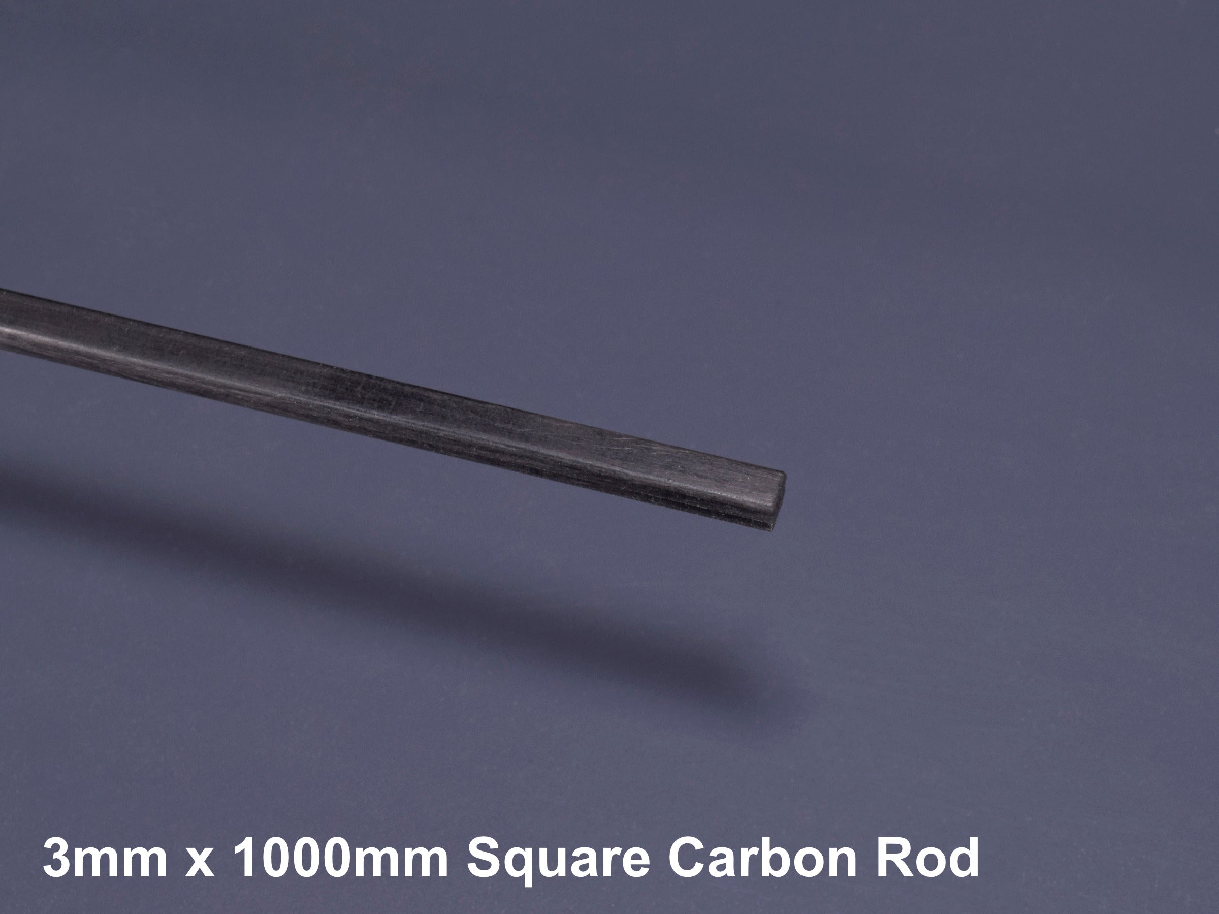 3mm x 1000mm Square Rod – Aloft Hobbies