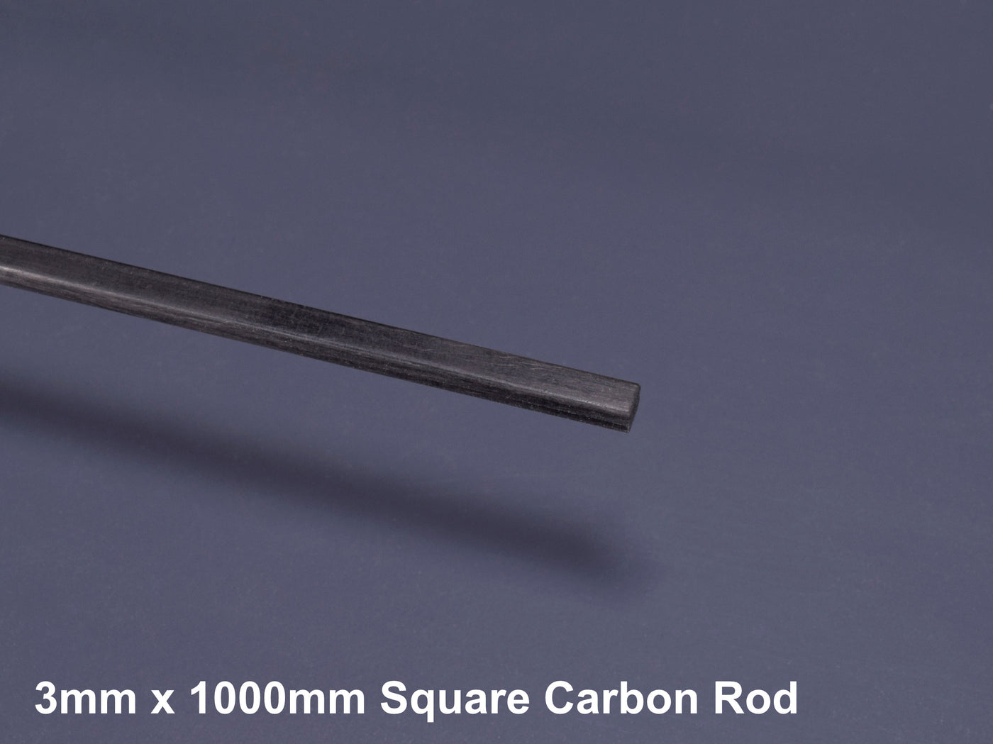Square Rod Size 3mm x 1000mm Square Rod – Aloft Hobbies
