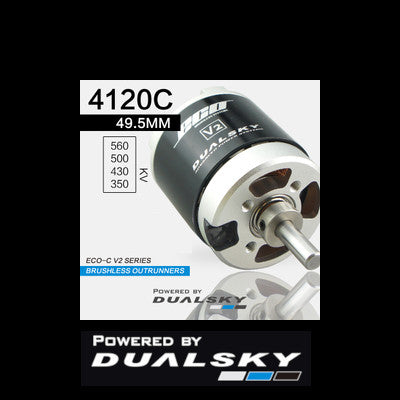 Dualsky ECO 4120C-V2 500kv Motor