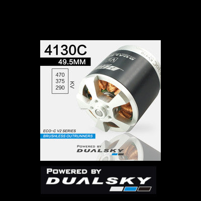 Dualsky ECO 4130C-V2 375kv Motor