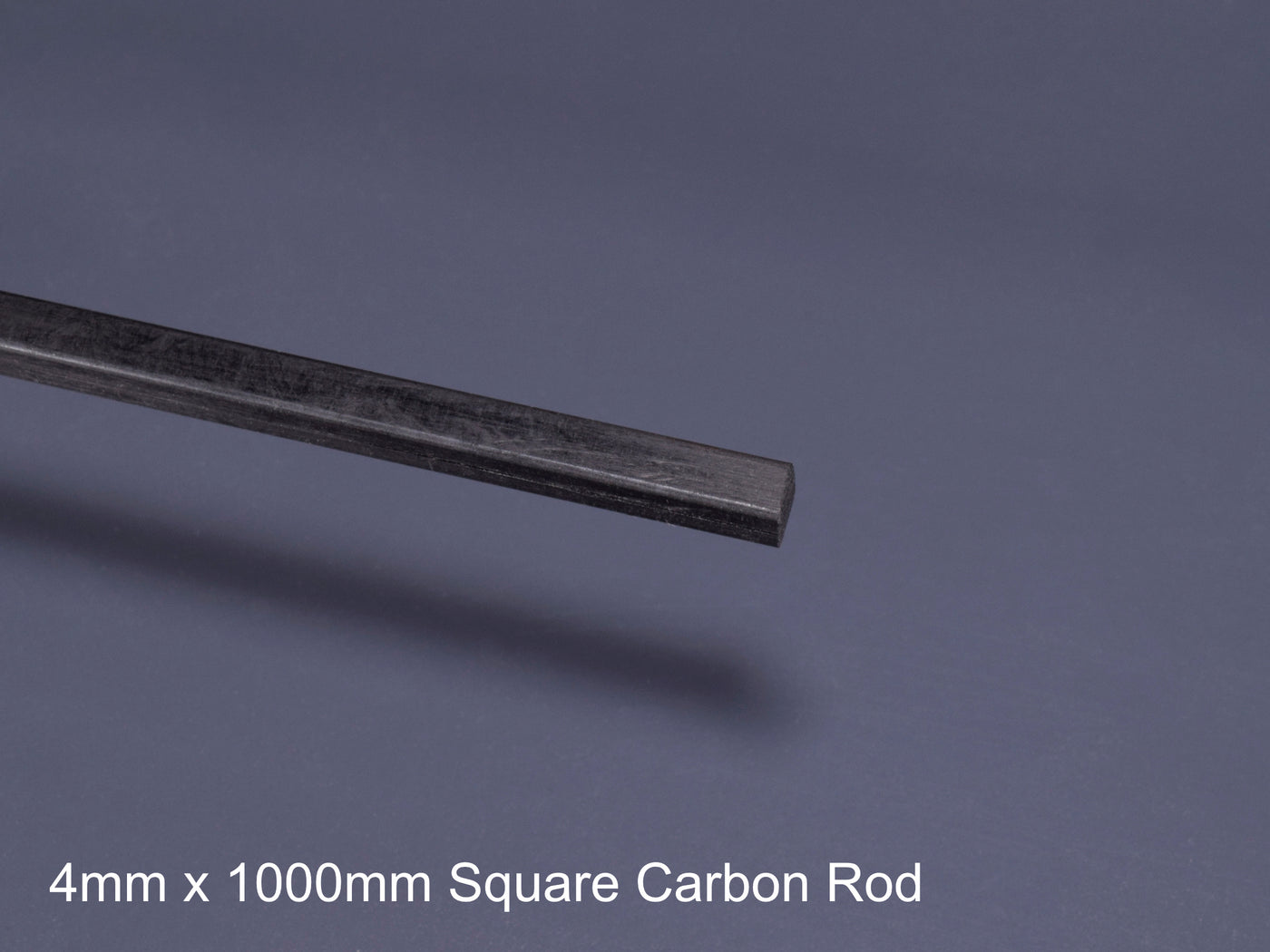 4mm x 1000mm Square Rod