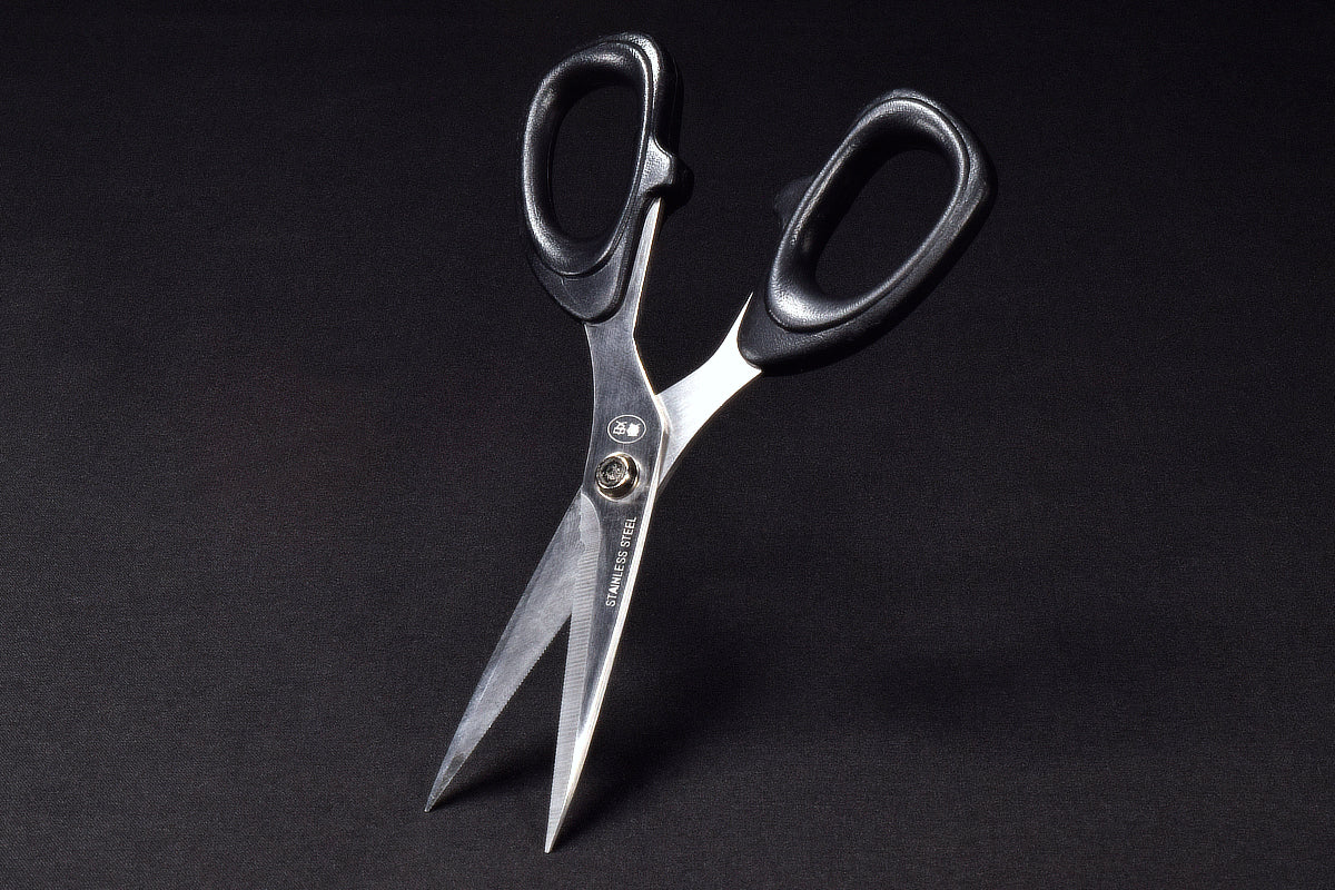 Precision Scissors with Micro Teeth