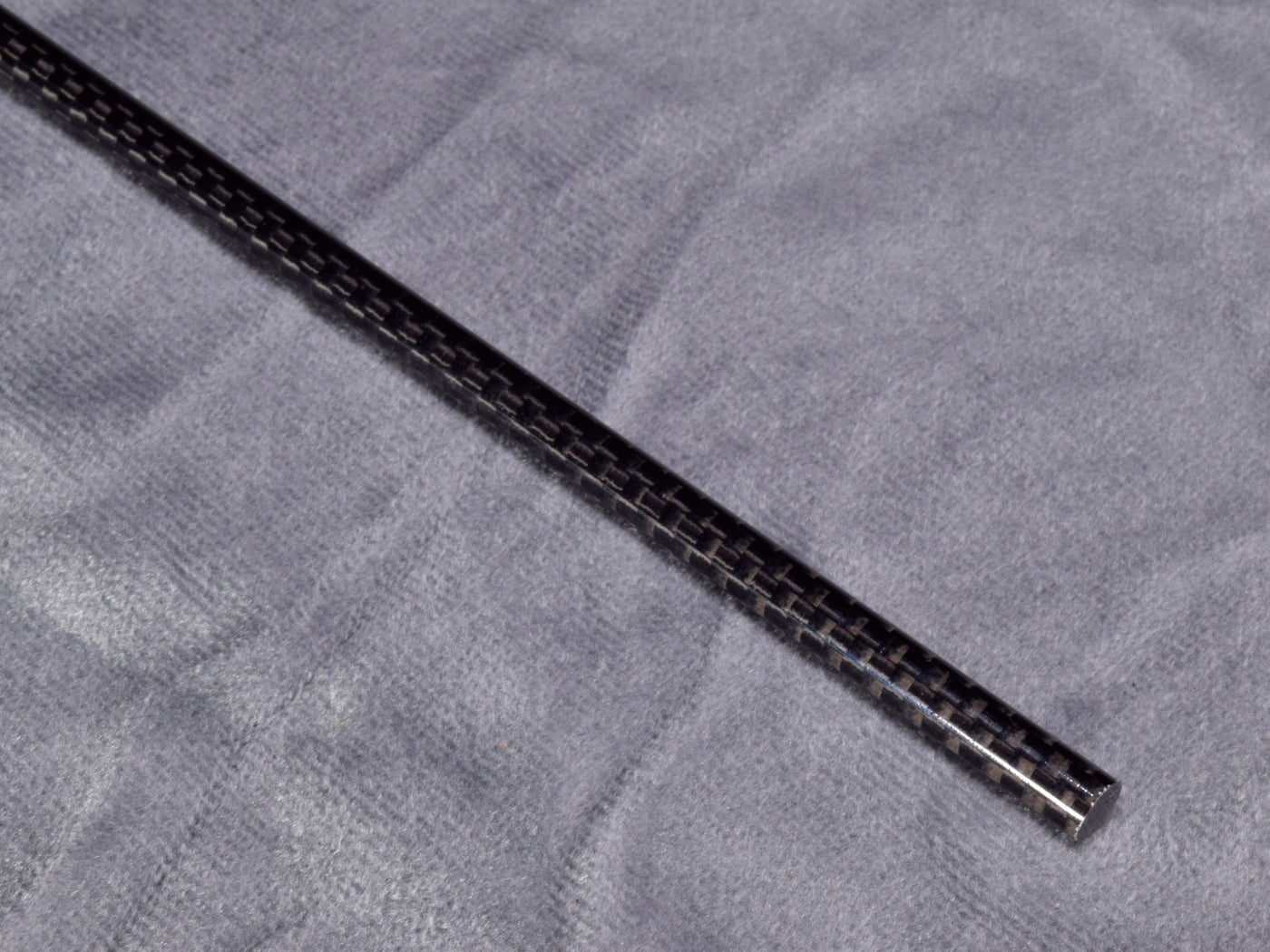 6mm x 500mm 3K Wrapped Carbon Fiber Rod