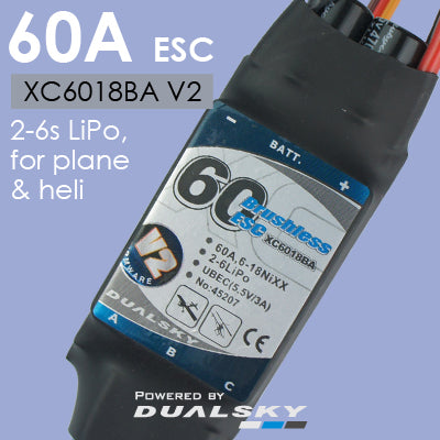 DualSky XC60A ESC