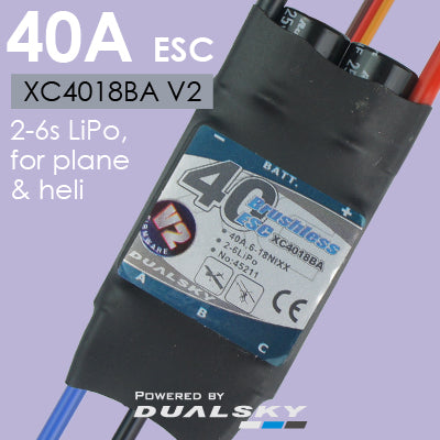 DualSky XC40A V2