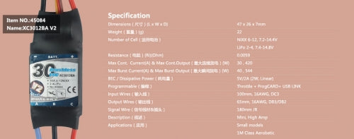 DualSky XC30A V2