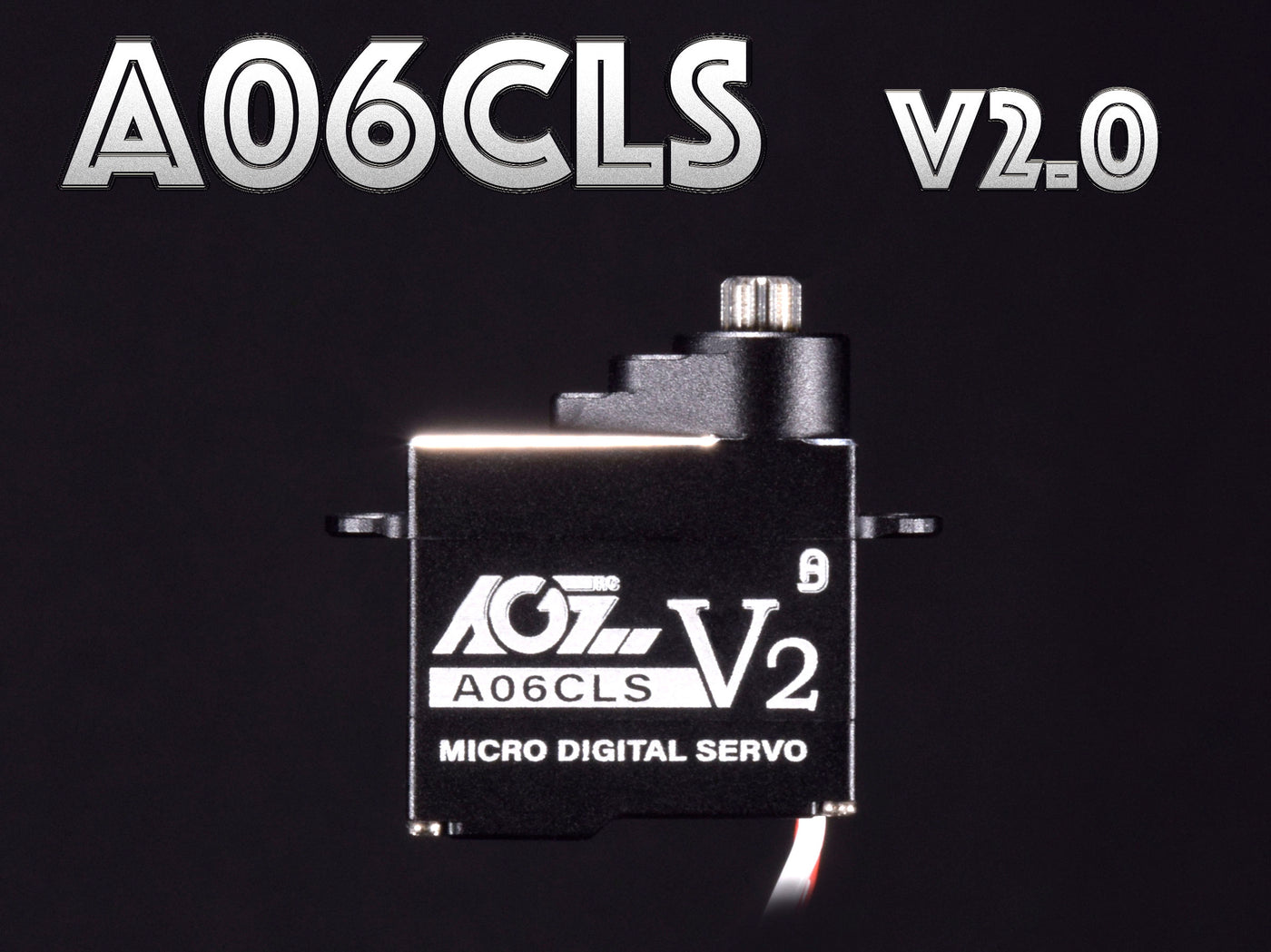 AGF A06CLS V2 3.0 Kg (41 oz in) 0.052 sec - 7g