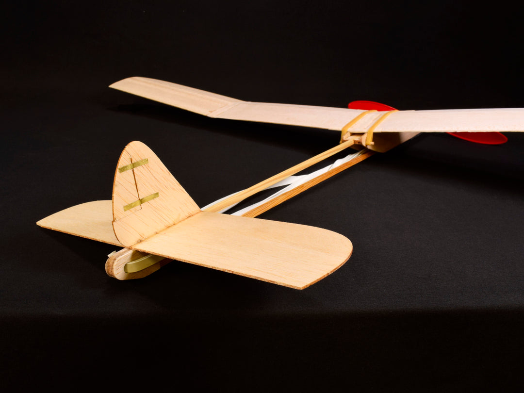 Aeronaut Boogie Rubber Powered Free Flight Airplane – Aloft Hobbies