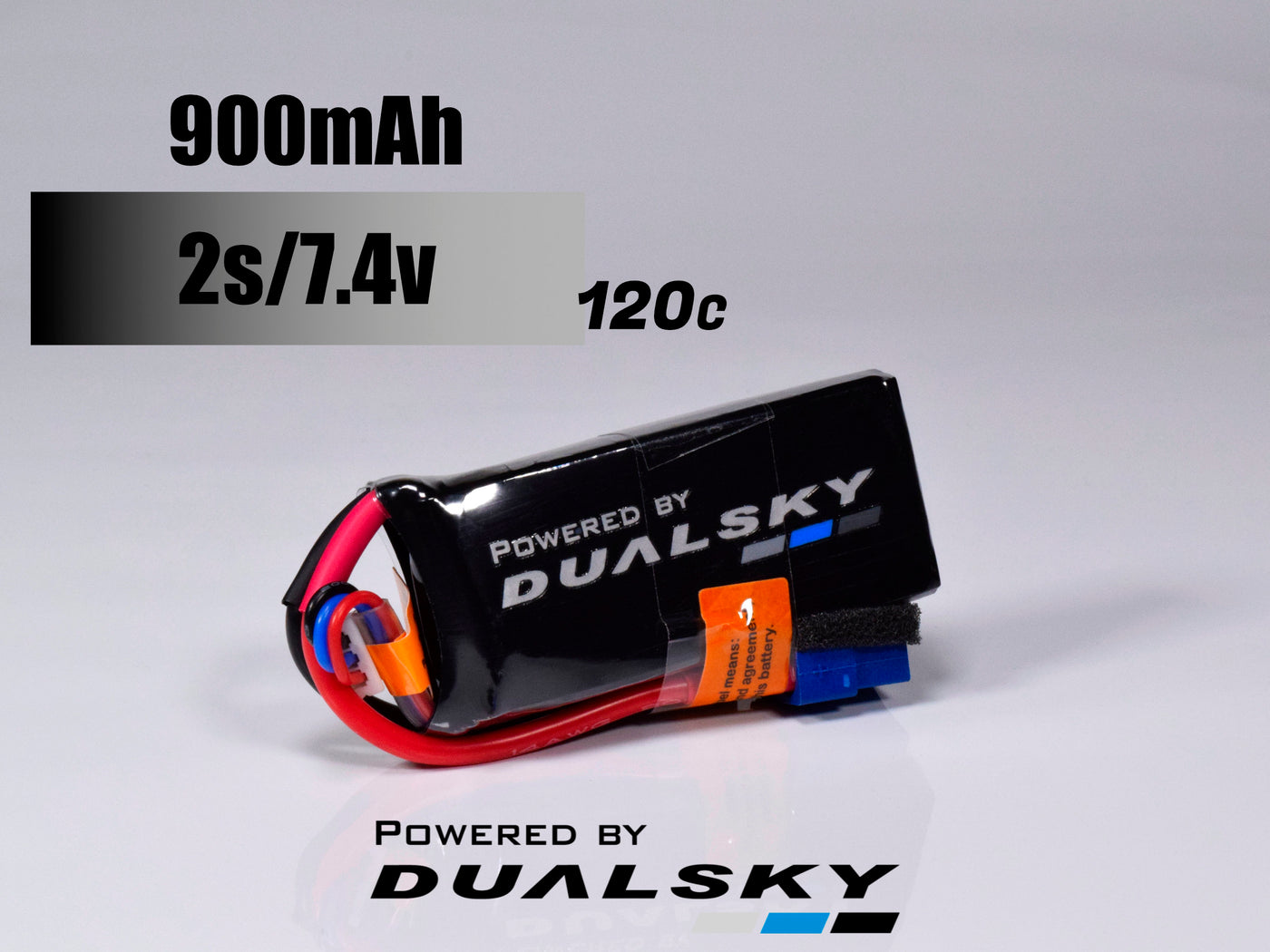Dualsky ULT 2S 900mAh 120C XT60