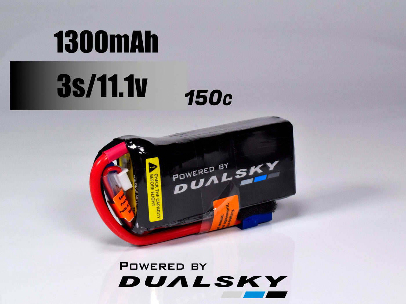 Dualsky ULT 3S 1300mAh 150C XT60