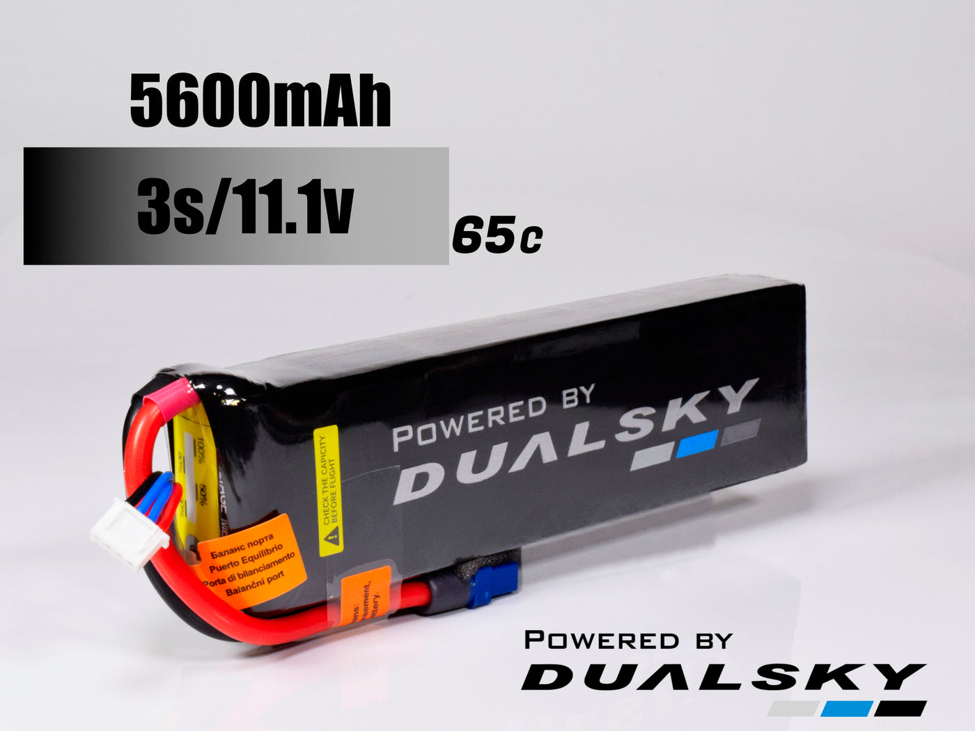 Dualsky ULT 3S 5600mAh 65C XT60