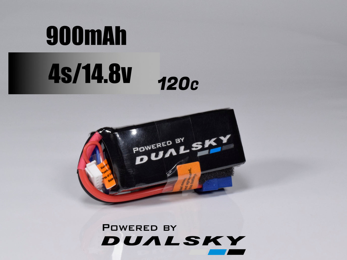 Dualsky ULT 4S 900mAh 120C XT60
