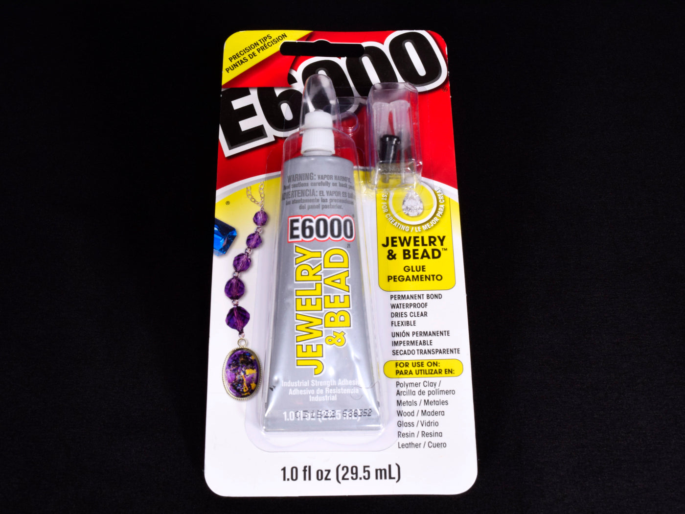 E6000 Jewelry and Bead Glue 1oz