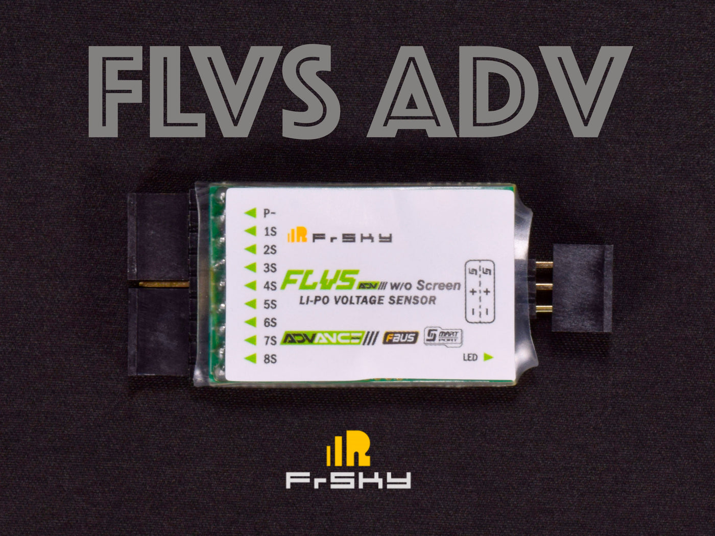 FrSky FLVS ADV (No Screen)