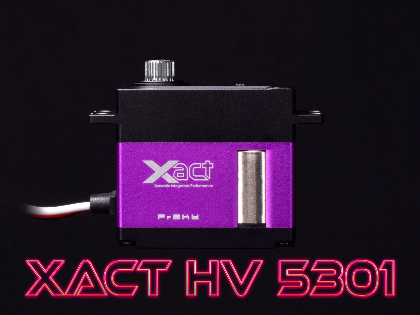 FrSky Xact HV5301 6.1Kg (84.7 oz in), 0.08 sec - 41g