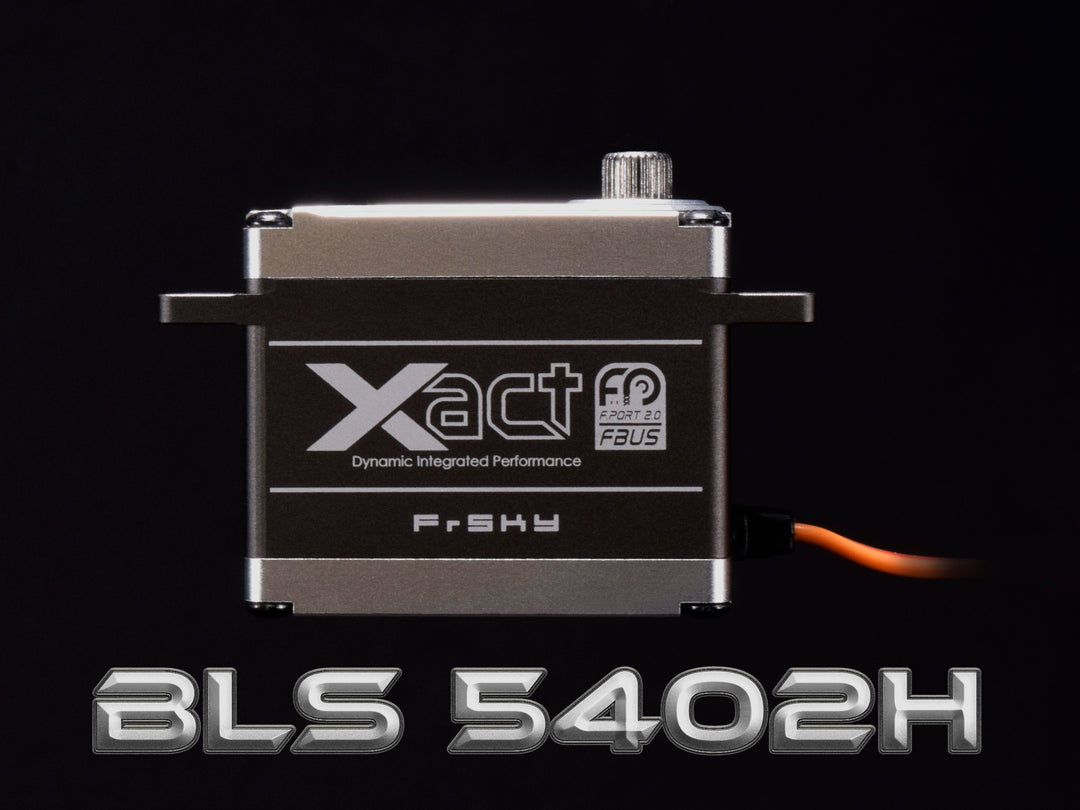 FrSky Xact BLS5402H 30.4Kg (422.1 oz in), 0.05 sec - 77g – Aloft
